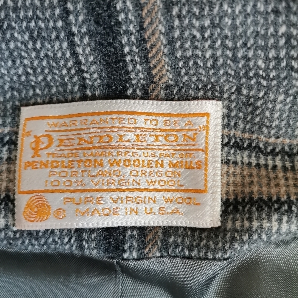 Pendleton 100% Virgin Wool Blazer - image 5